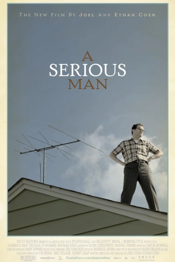 A Serious Man Juliste