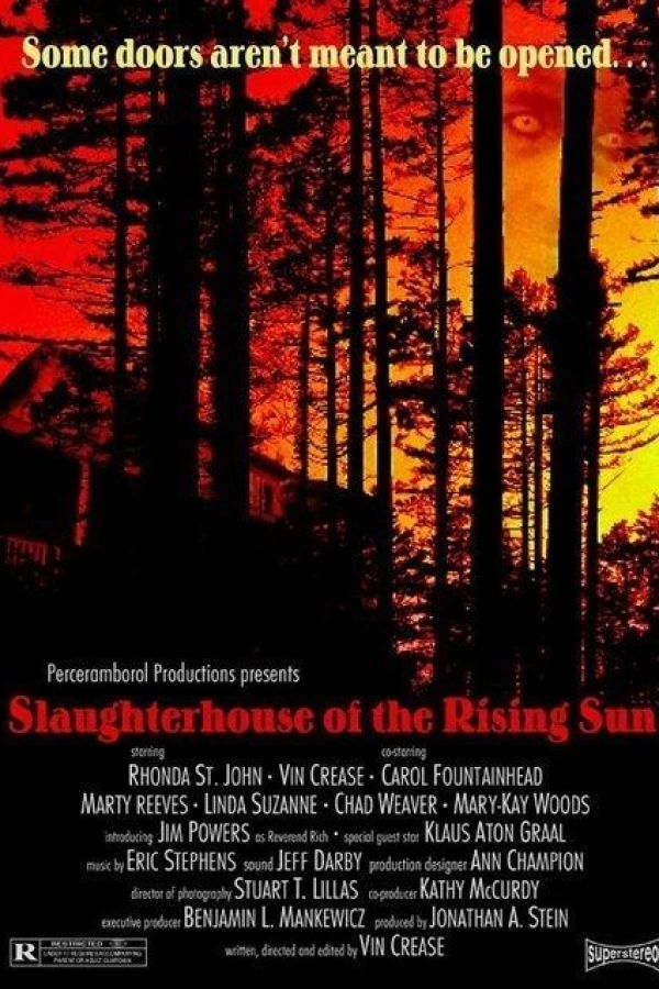 Slaughterhouse of the Rising Sun Juliste