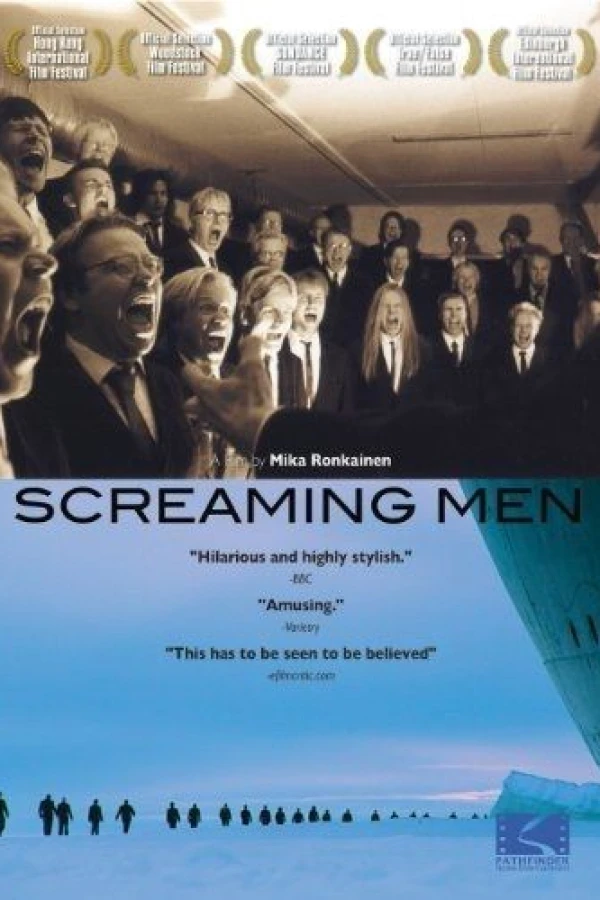 Screaming Men Juliste