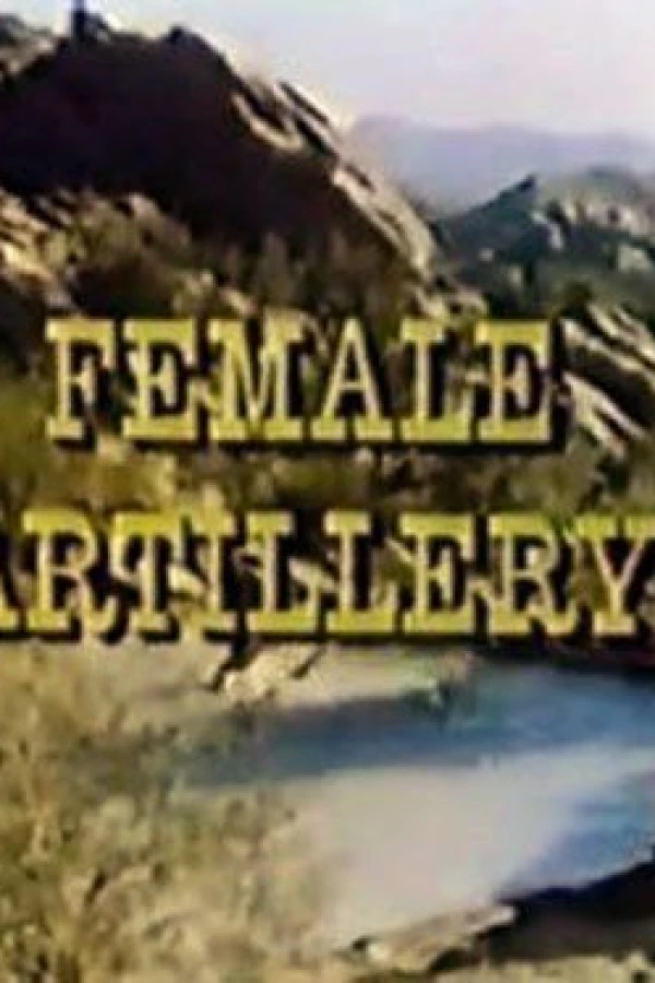 Female Artillery Juliste