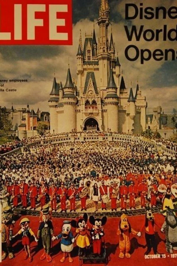 The Grand Opening of Walt Disney World Juliste