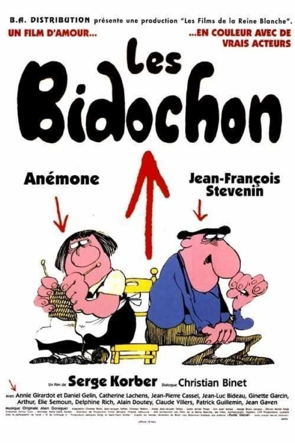 Les Bidochon Juliste