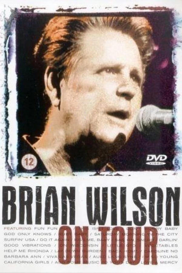 Brian Wilson on Tour Juliste