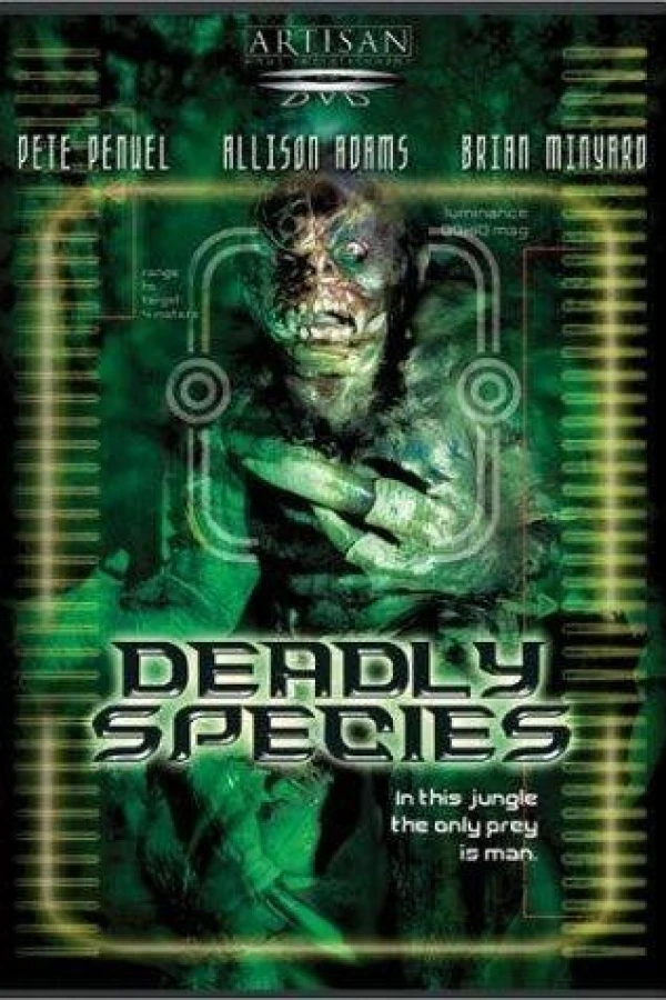 Deadly Species Juliste