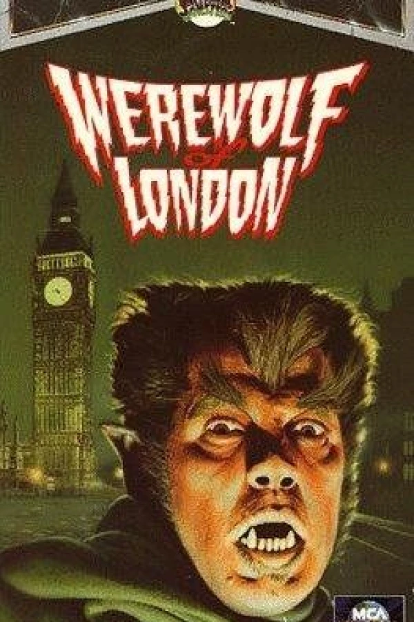 Werewolf of London Juliste