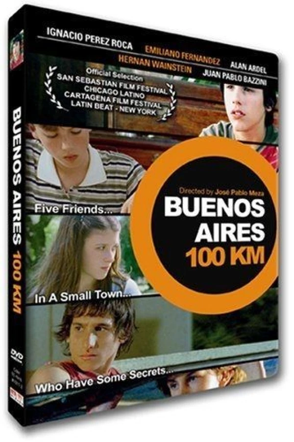 Buenos Aires 100 Km Juliste