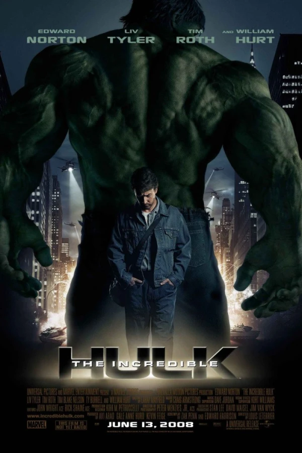 The Incredible Hulk Juliste