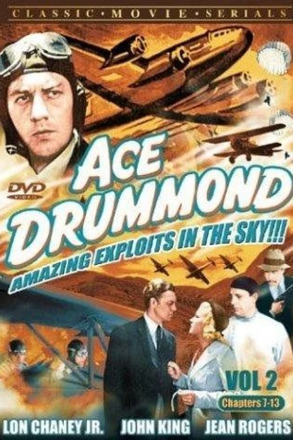 Ace Drummond Juliste