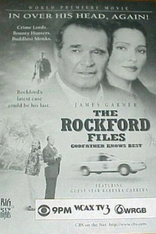 The Rockford Files: Godfather Knows Best Juliste