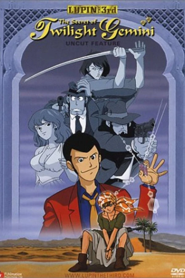 Lupin the Third: The Legend of Twilight Gemini Juliste