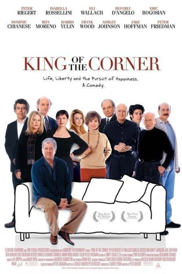 King of the Corner Juliste