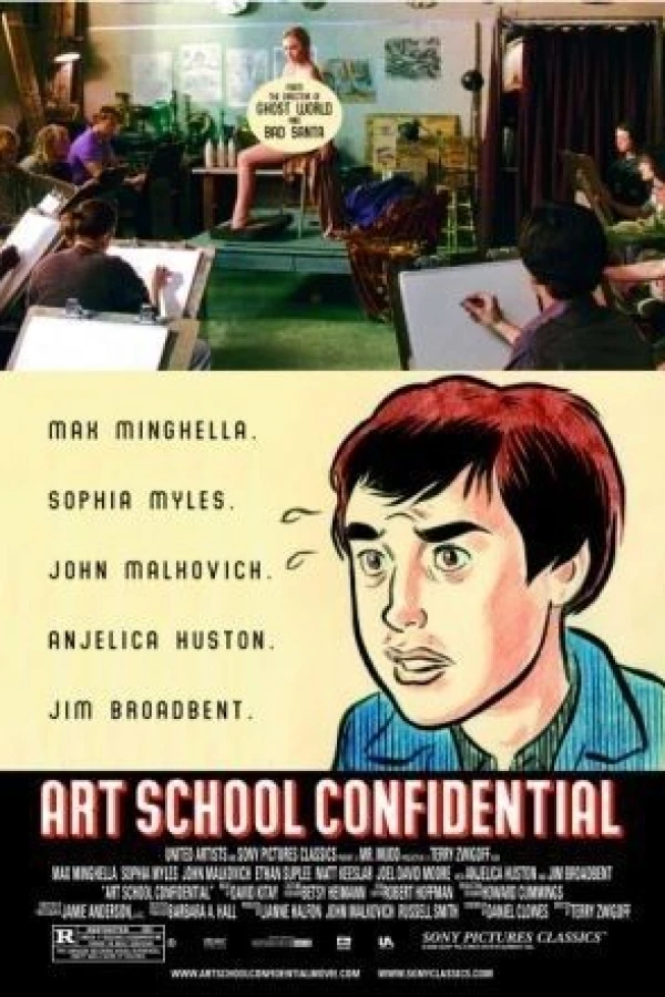 Art School Confidential Juliste