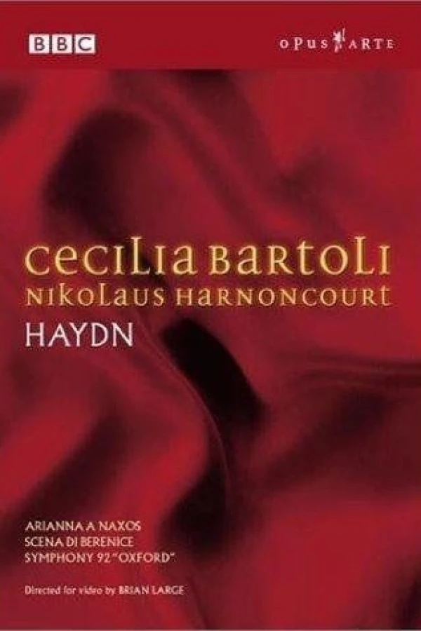 Cecilia Bartoli Sings Haydn Juliste