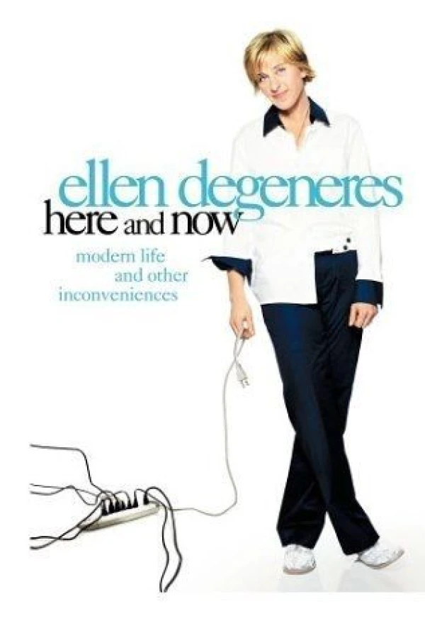 Ellen DeGeneres: Here and Now Juliste