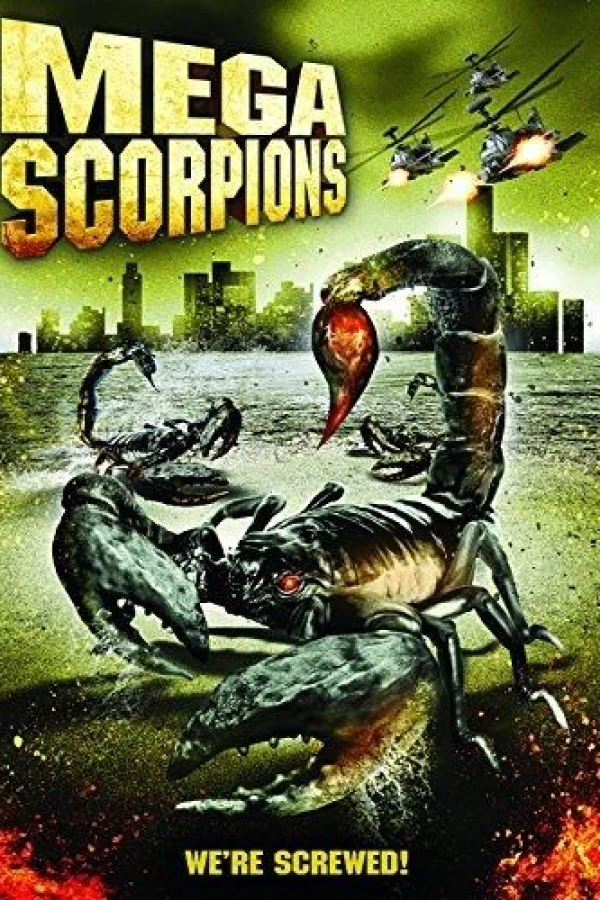 Mega Scorpions Juliste