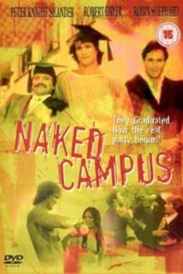 Naked Campus Juliste