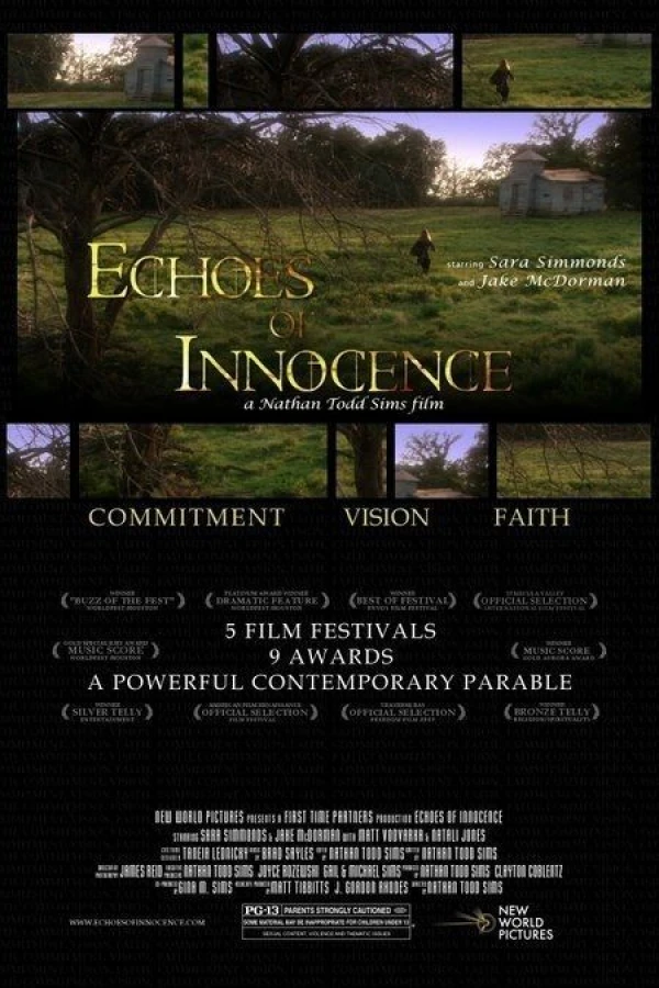 Echoes of Innocence Juliste