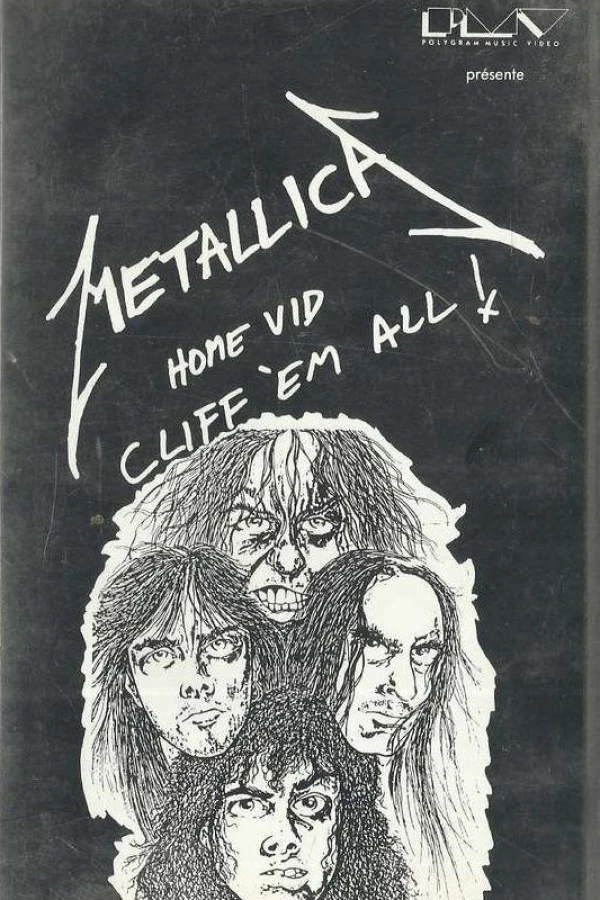 Metallica: Cliff 'Em All! Juliste