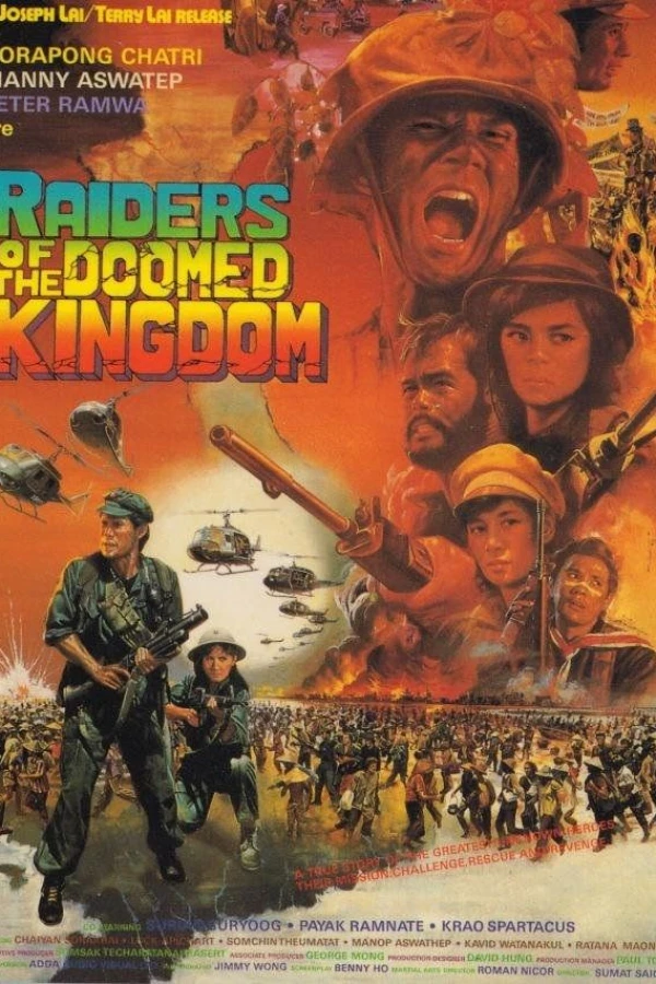 Raiders of the Doomed Kingdom Juliste