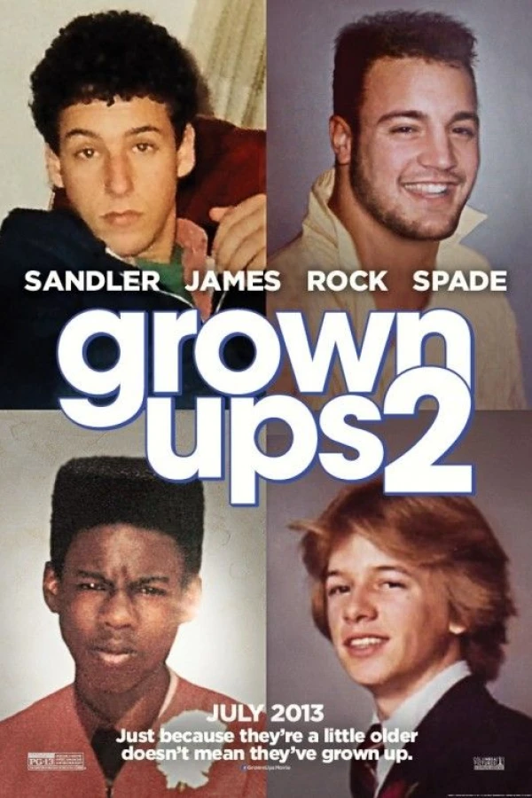 Grown Ups 2 Juliste