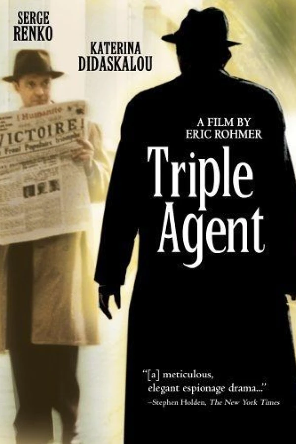 Triple Agent Juliste