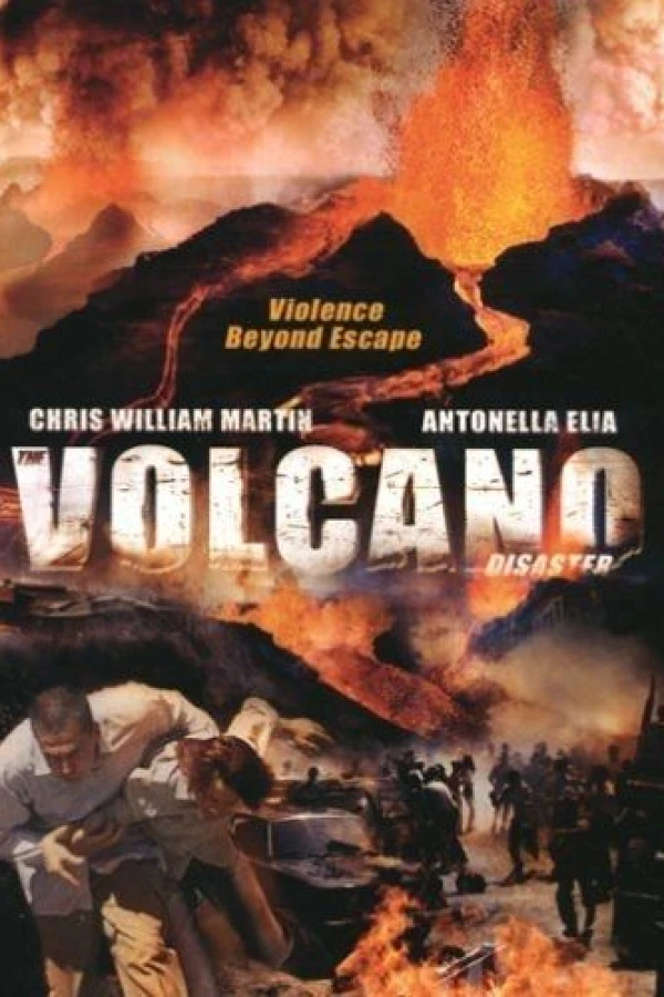 Nature Unleashed: Volcano Juliste