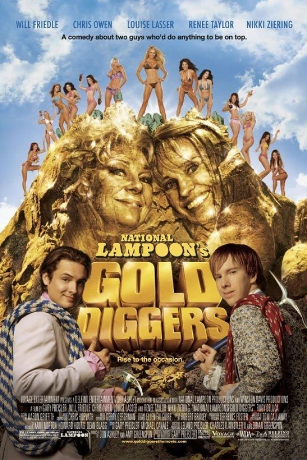 National Lampoon's Gold Diggers Juliste