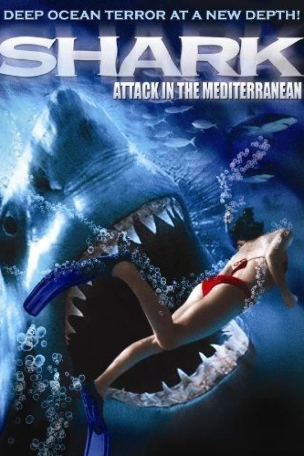 Shark Attack in the Mediterranean Juliste