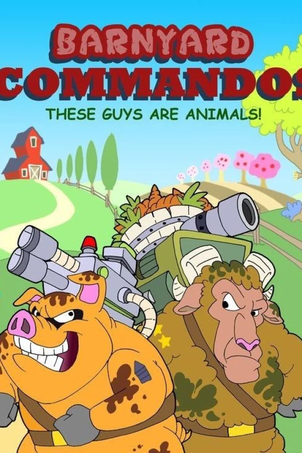 Barnyard Commandos Juliste