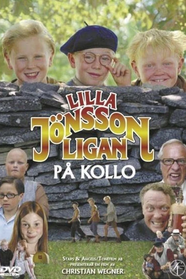 Lilla Jönssonligan på kollo Juliste