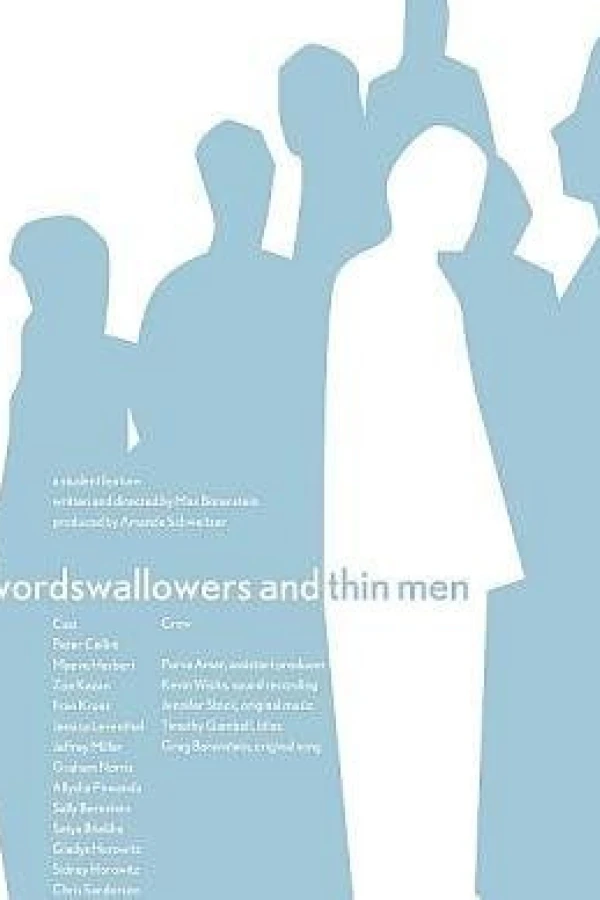 Swordswallowers and Thin Men Juliste