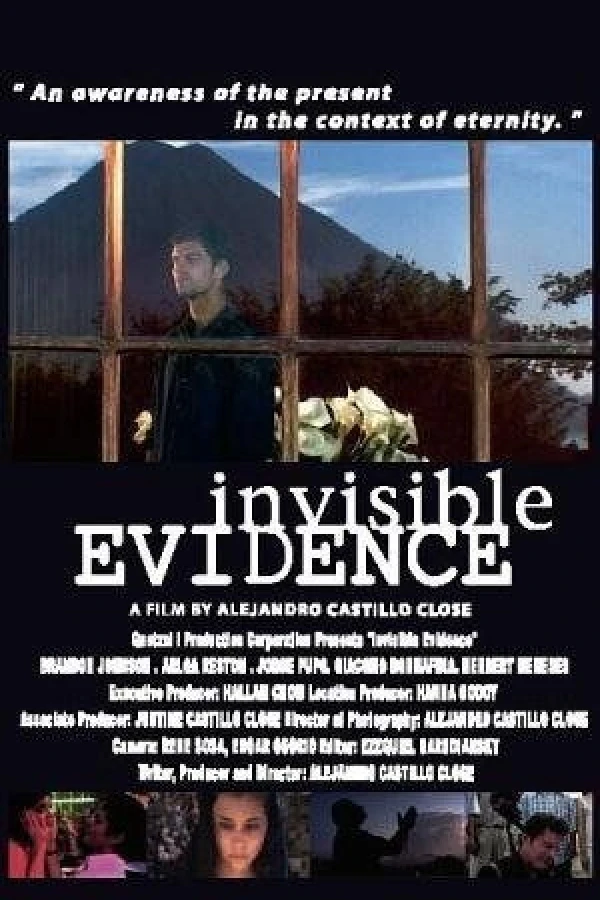 Invisible Evidence Juliste