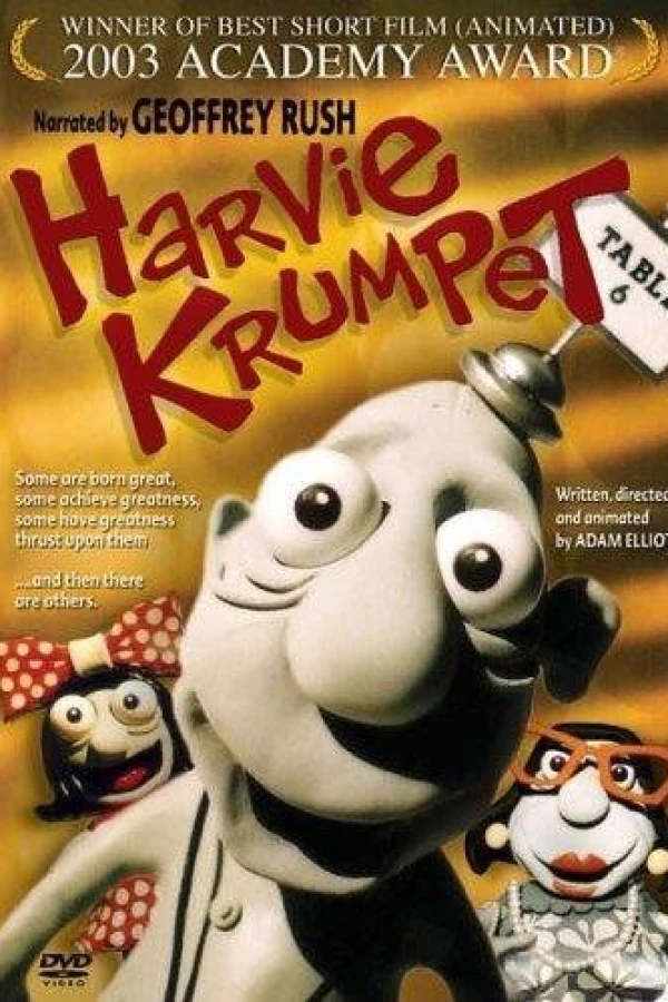 Harvie Krumpet Juliste