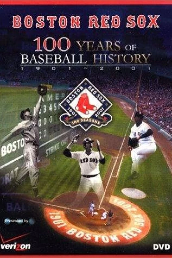 Boston Red Sox: 100 Years of Baseball History Juliste