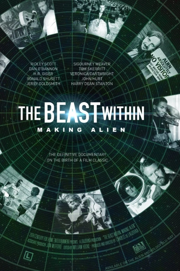 The Beast Within: The Making of 'Alien' Juliste