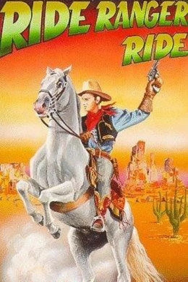 Ride, Ranger, Ride Juliste