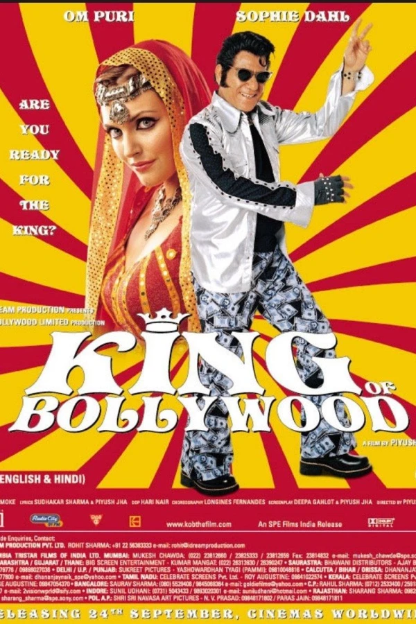 The King of Bollywood Juliste