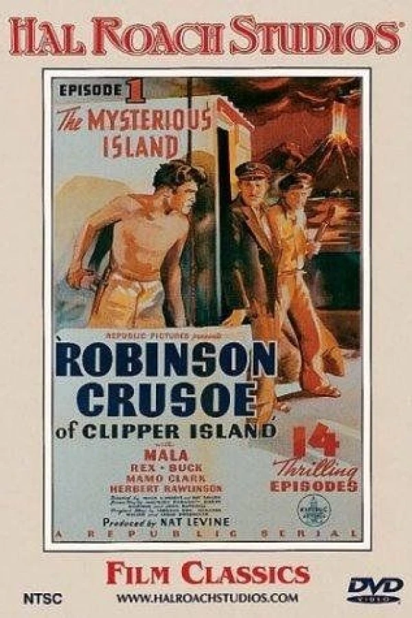 Robinson Crusoe of Clipper Island Juliste