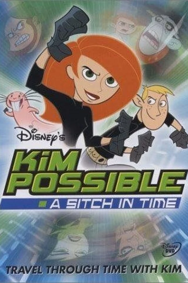 Kim Possible: A Sitch in Time Juliste