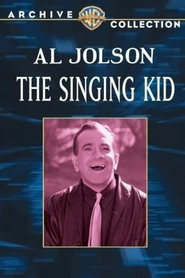 The Singing Kid Juliste