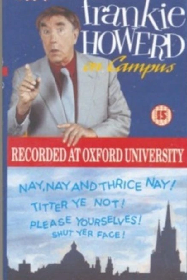 Frankie Howerd on Campus Juliste