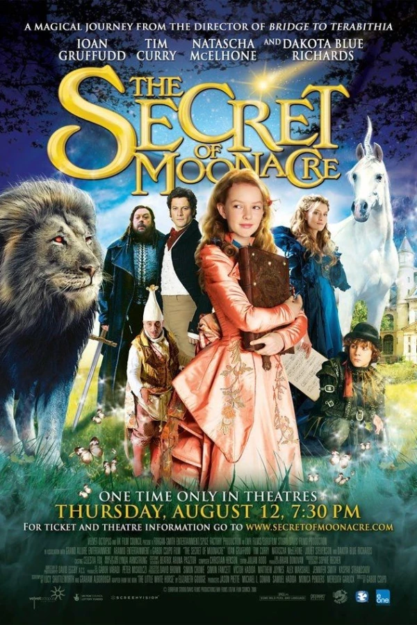 The Secret of Moonacre Juliste