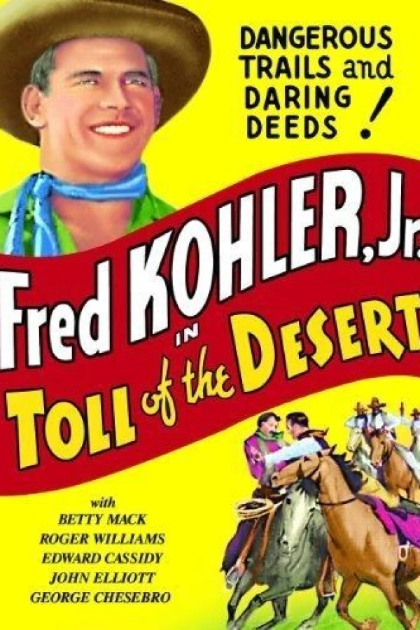 Toll of the Desert Juliste