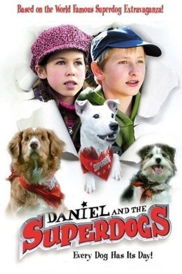 Daniel and the Superdogs Juliste