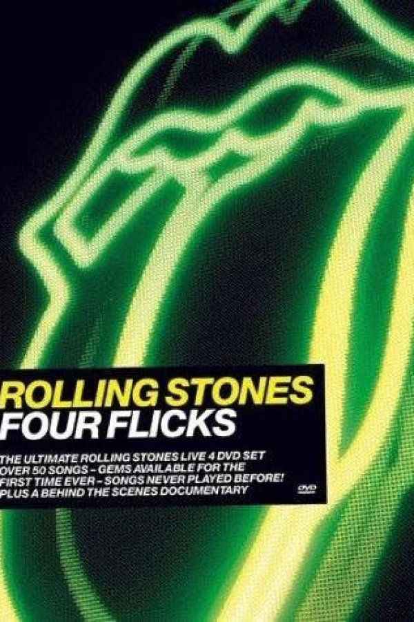 Rolling Stones: Four Flicks Juliste