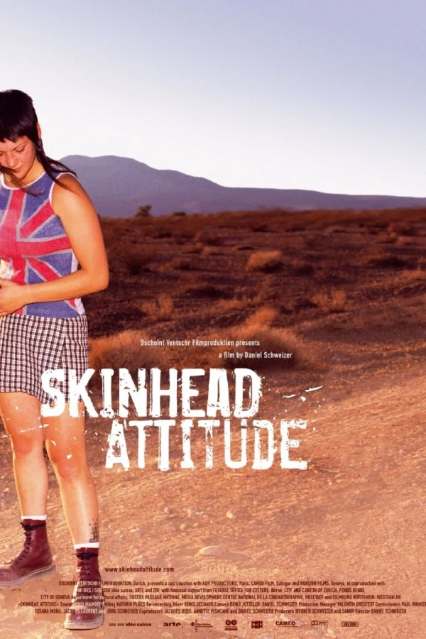 Skinhead Attitude Juliste