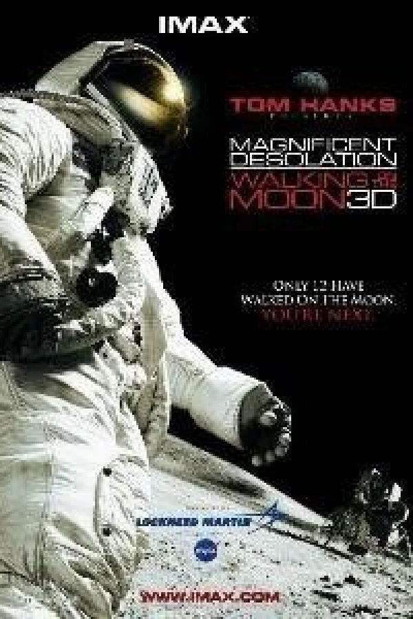 Magnificent Desolation: Walking on the Moon 3D Juliste