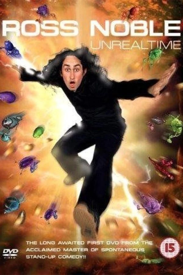 Ross Noble: Unrealtime Juliste