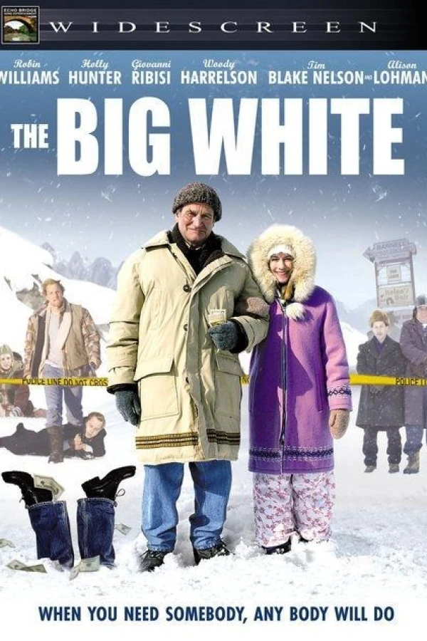 The Big White Juliste