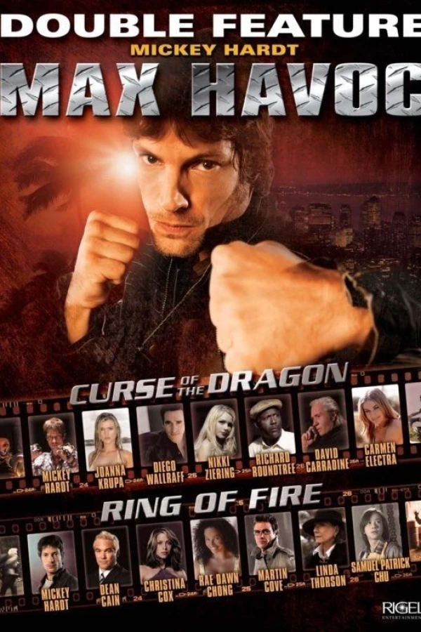 Max Havoc: Ring of Fire Juliste